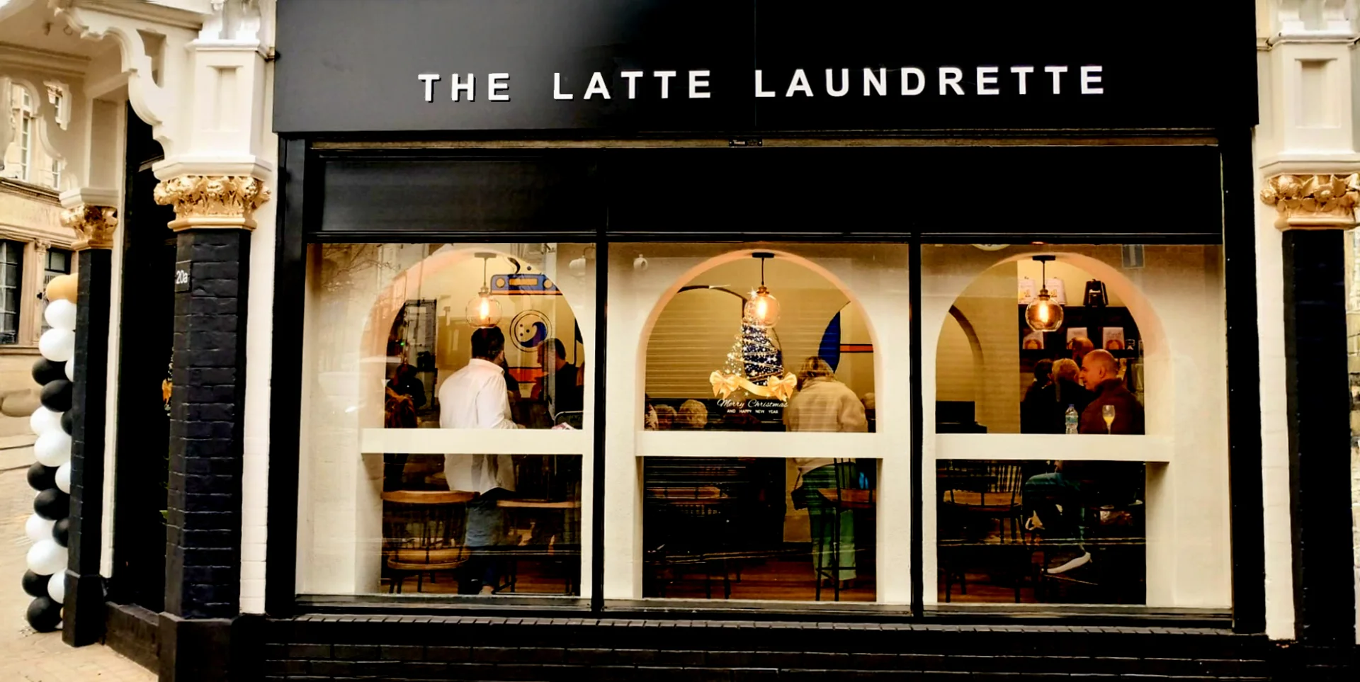 The Latte Laundrette Cafe - Italian Coffee and Fresh Food