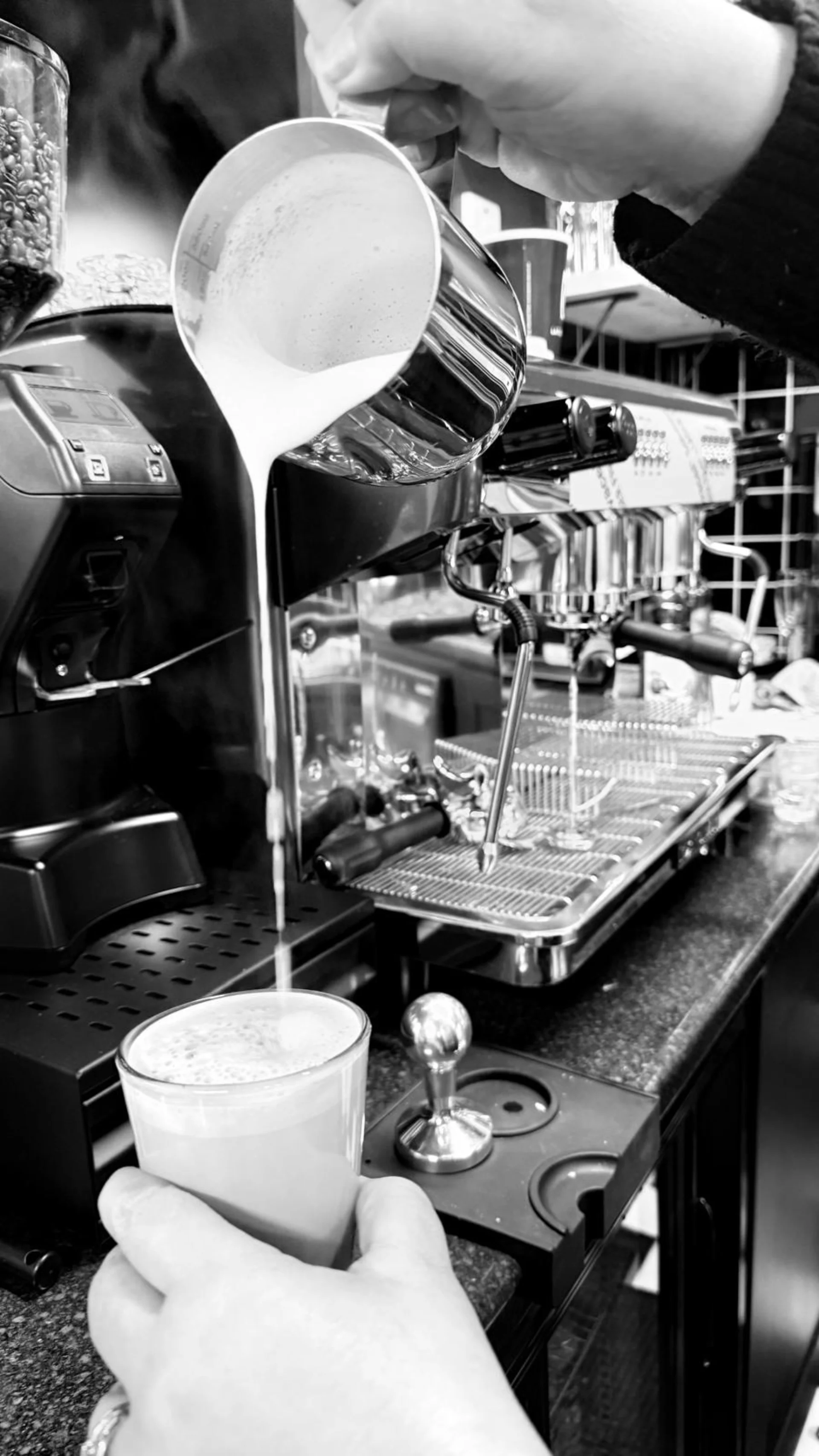 Professional Coffee Machine - Rushden Italian Cafe
