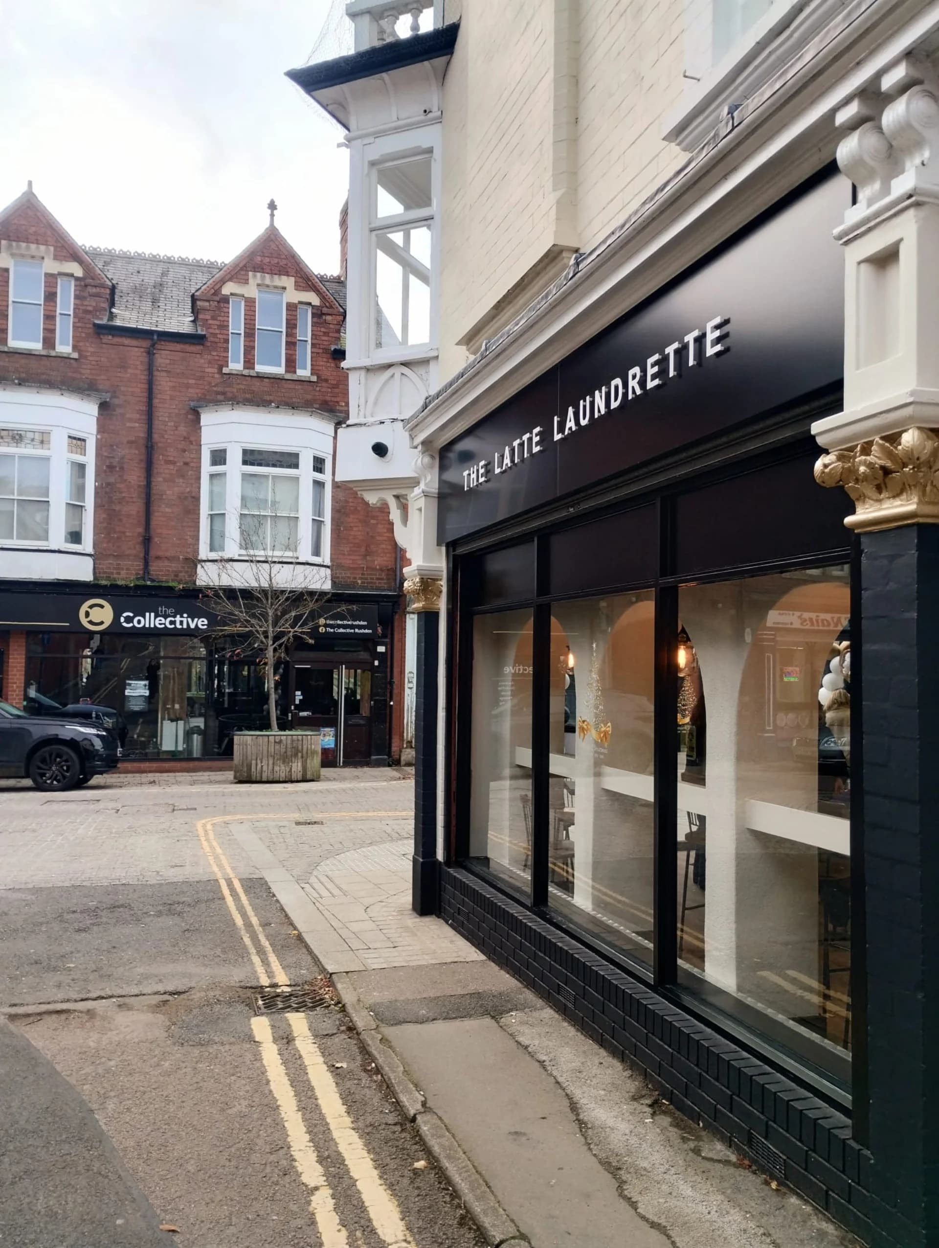 Rushden Latte Laundrette Opening Day Celebration 2