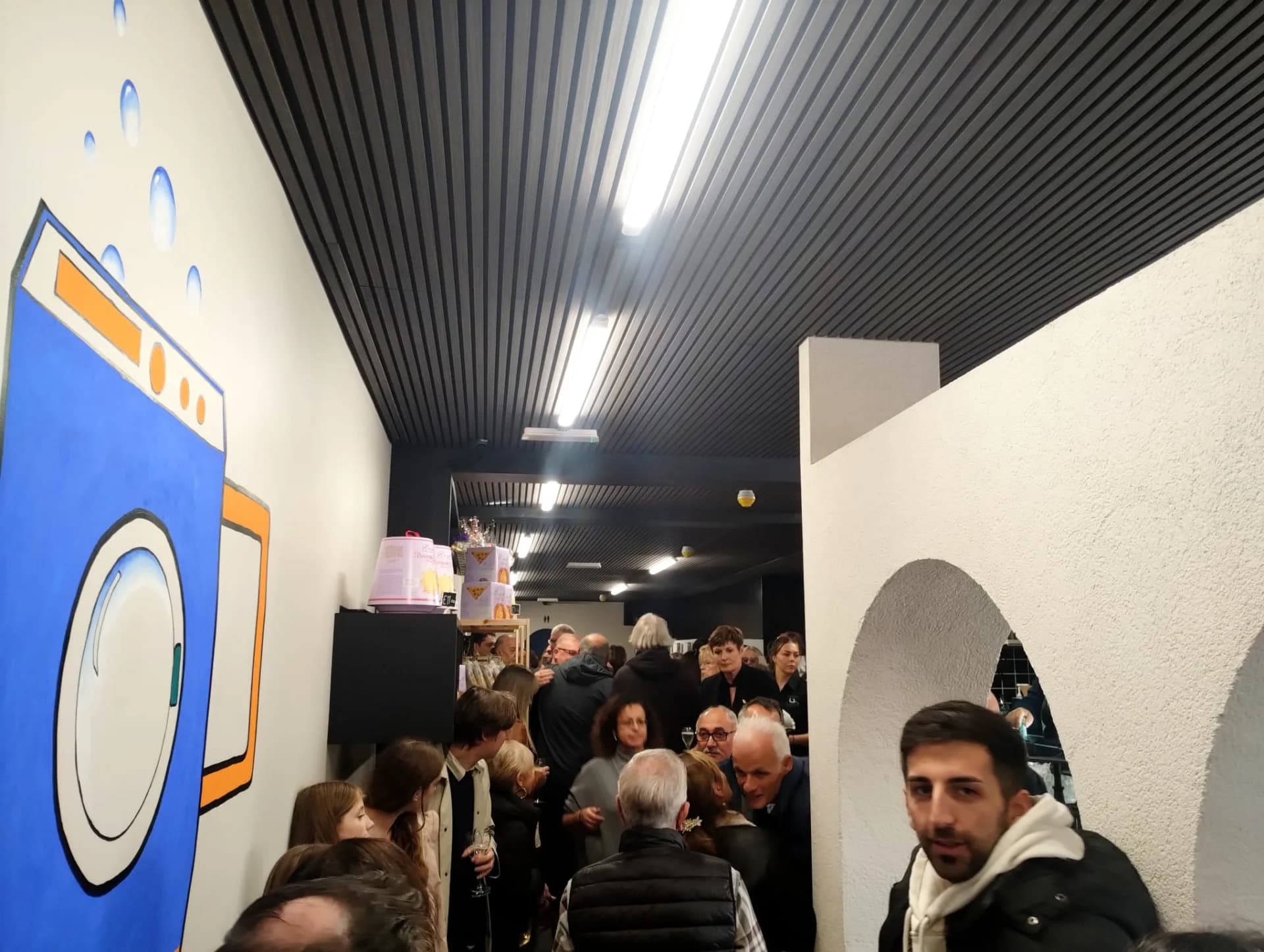 Rushden Latte Laundrette Opening Day Celebration 3