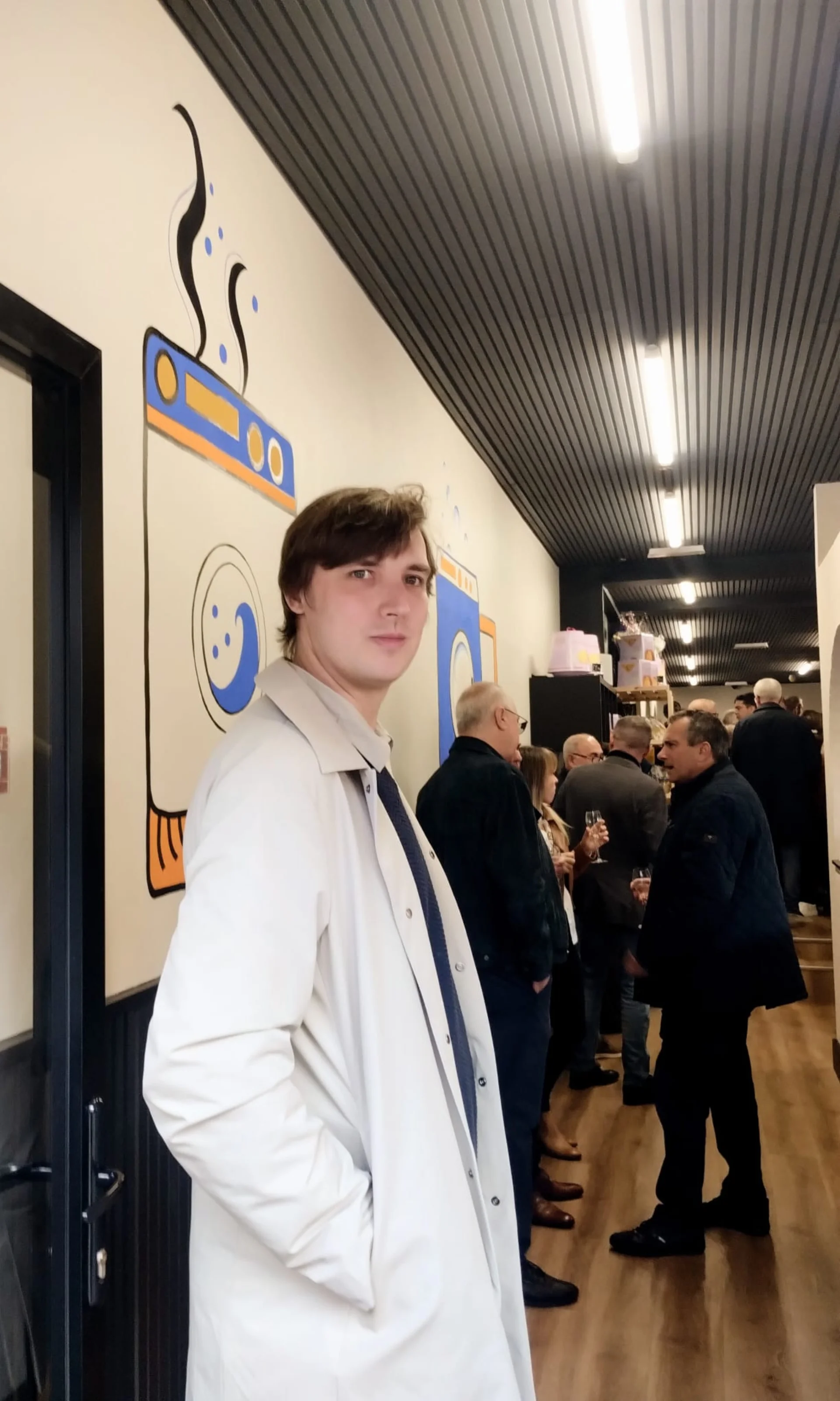 Rushden Latte Laundrette Opening Day Celebration 4