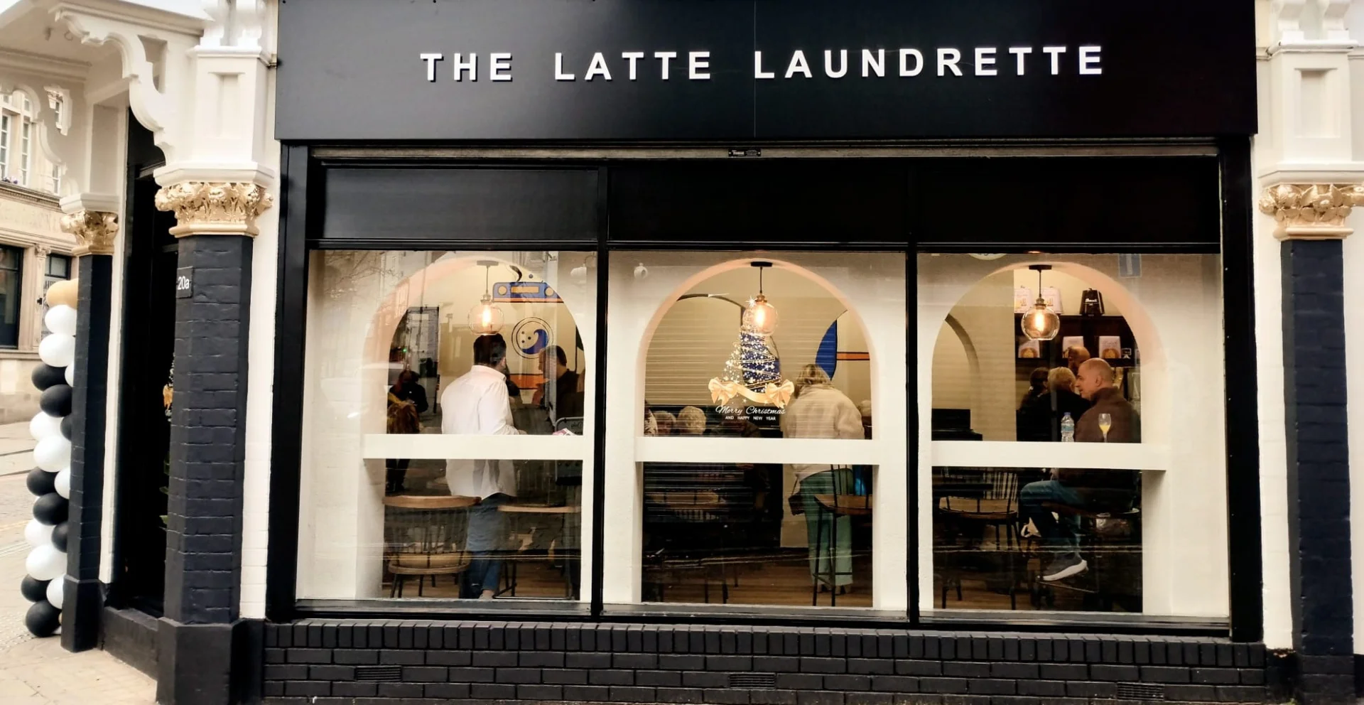 Rushden Latte Laundrette Opening Day Celebration 5