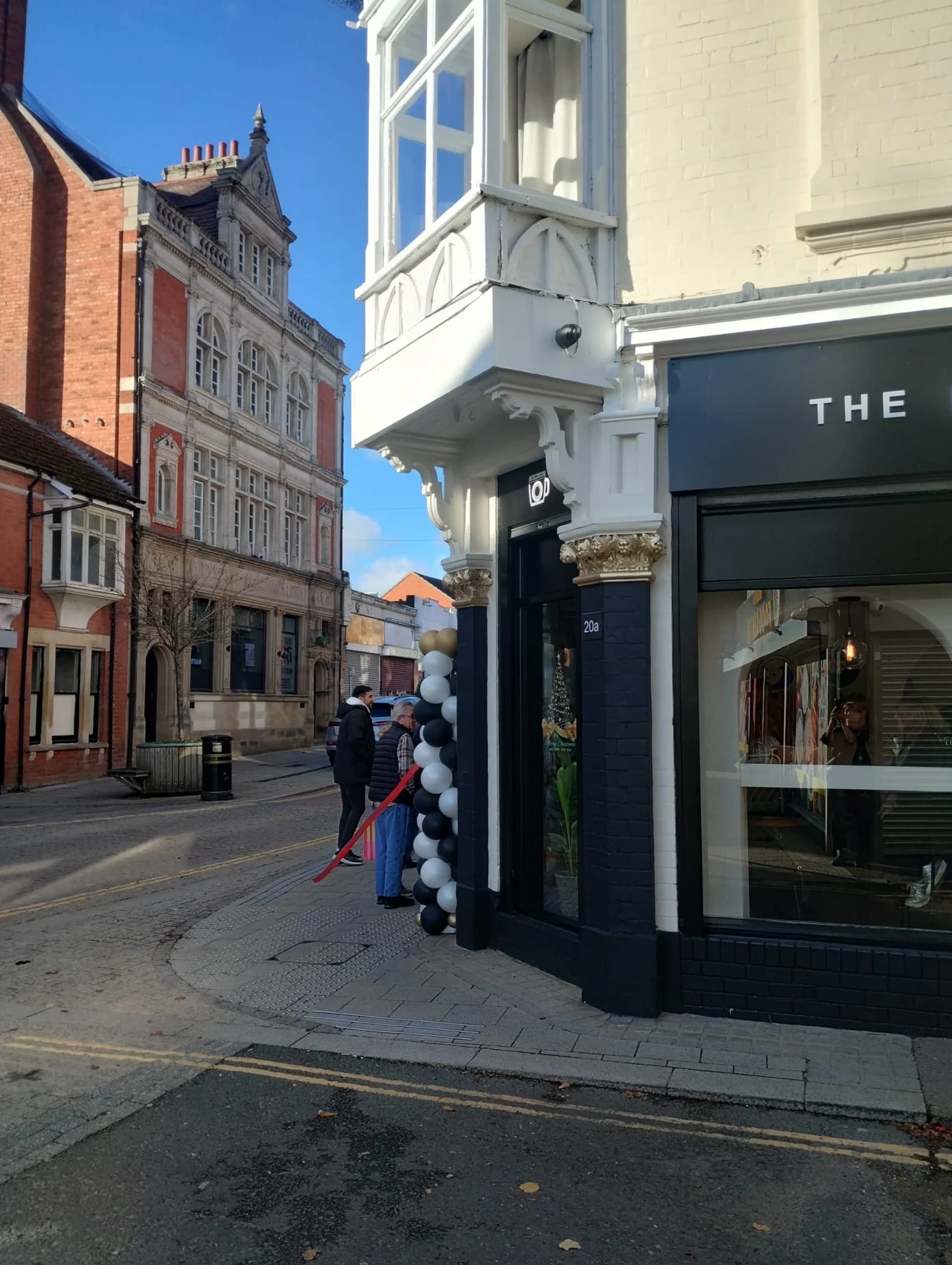 Rushden Latte Laundrette Opening Day Celebration 6
