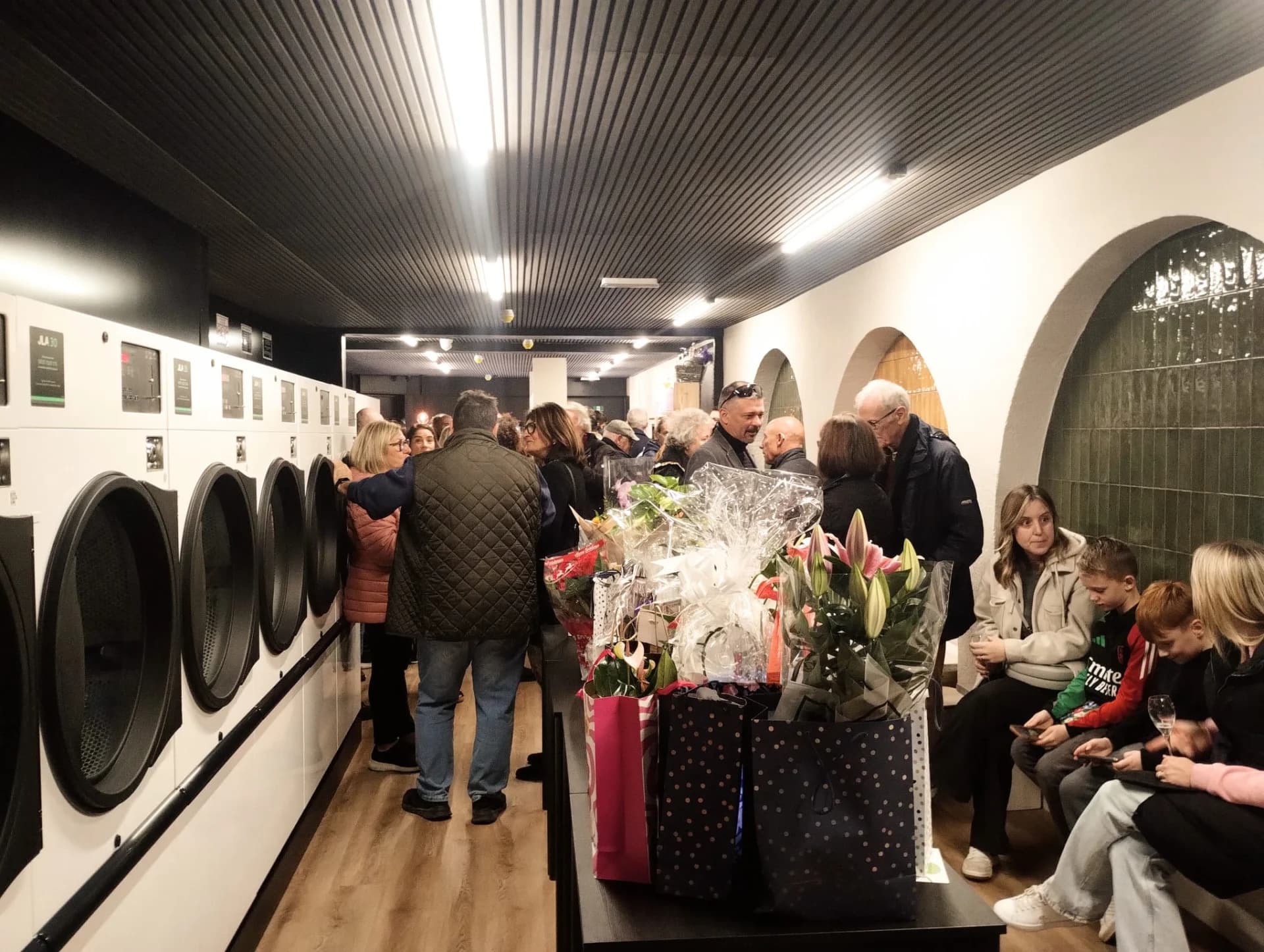 Rushden Latte Laundrette Opening Day Celebration 9