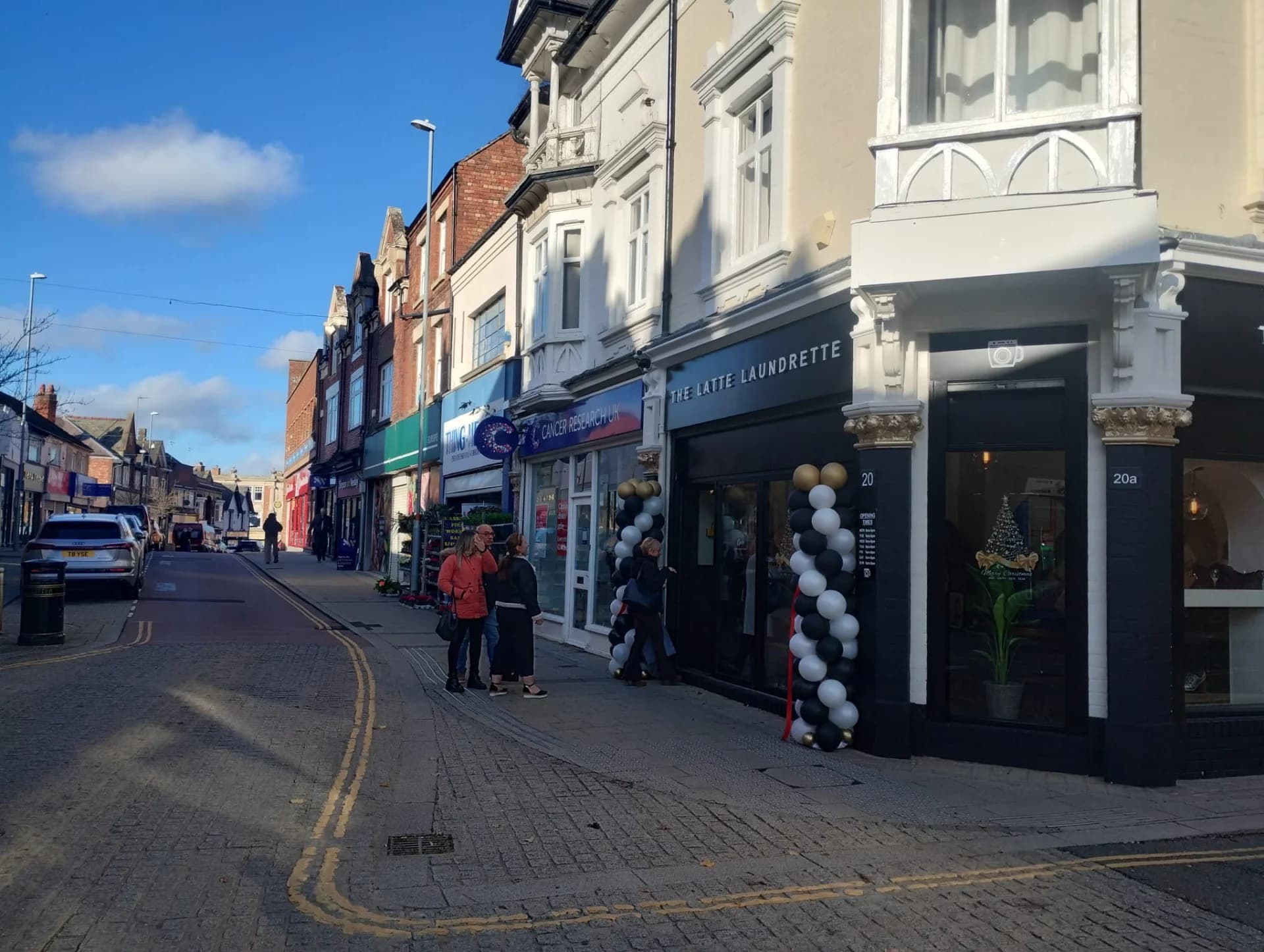 Rushden Latte Laundrette Opening Day Celebration 10