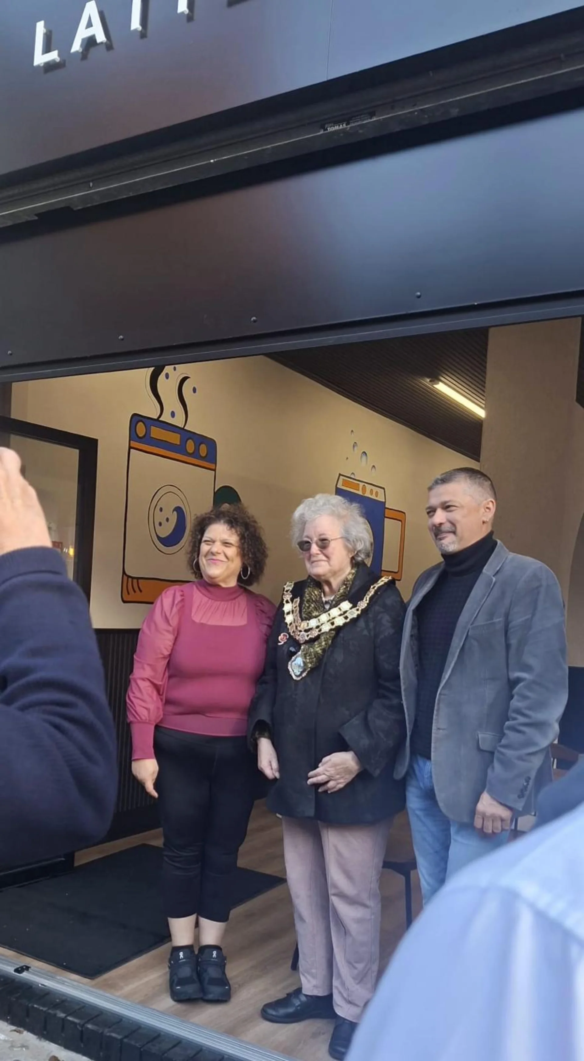 Rushden Latte Laundrette Opening Day Celebration 11