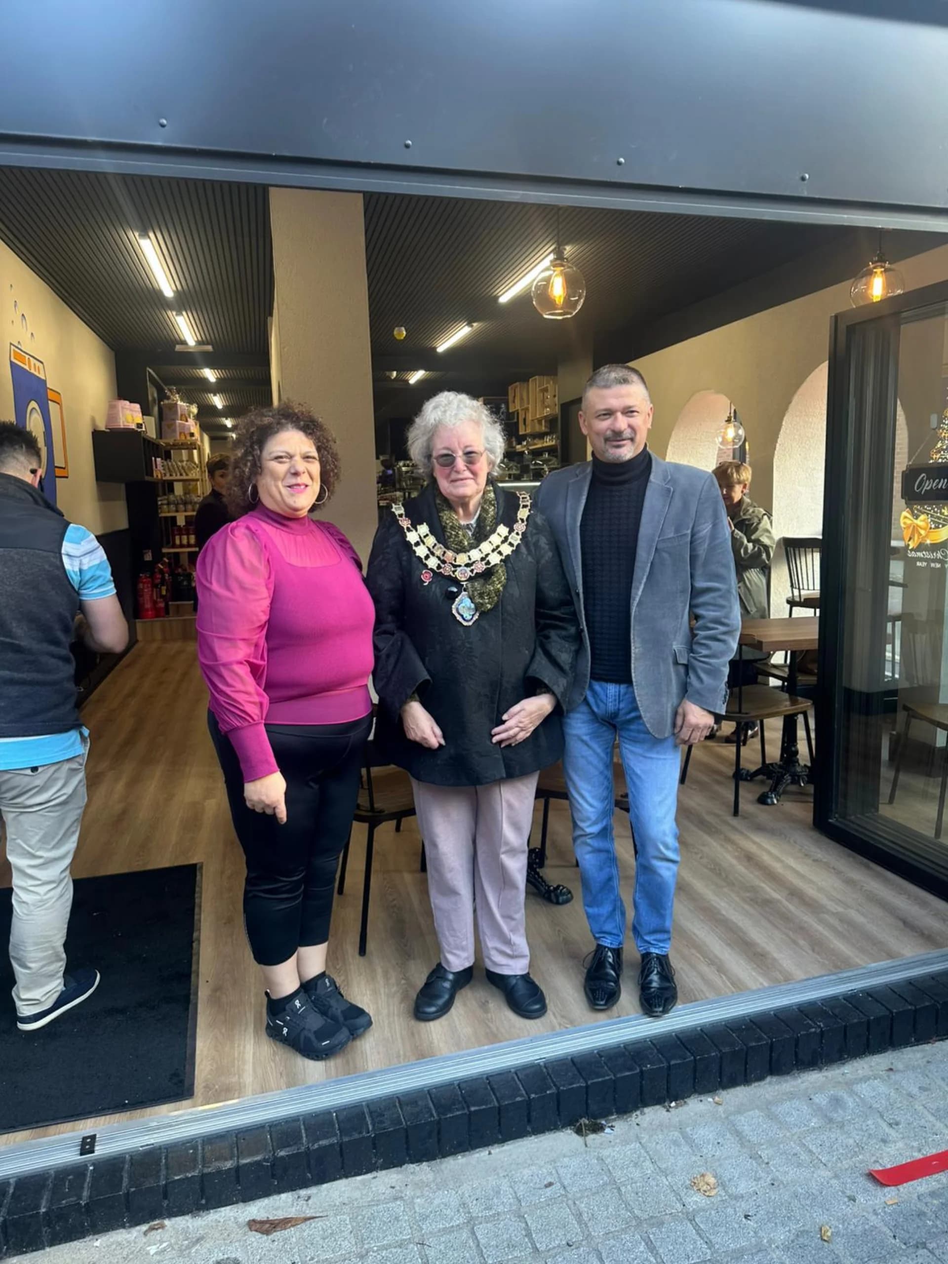 Rushden Latte Laundrette Opening Day Celebration 13