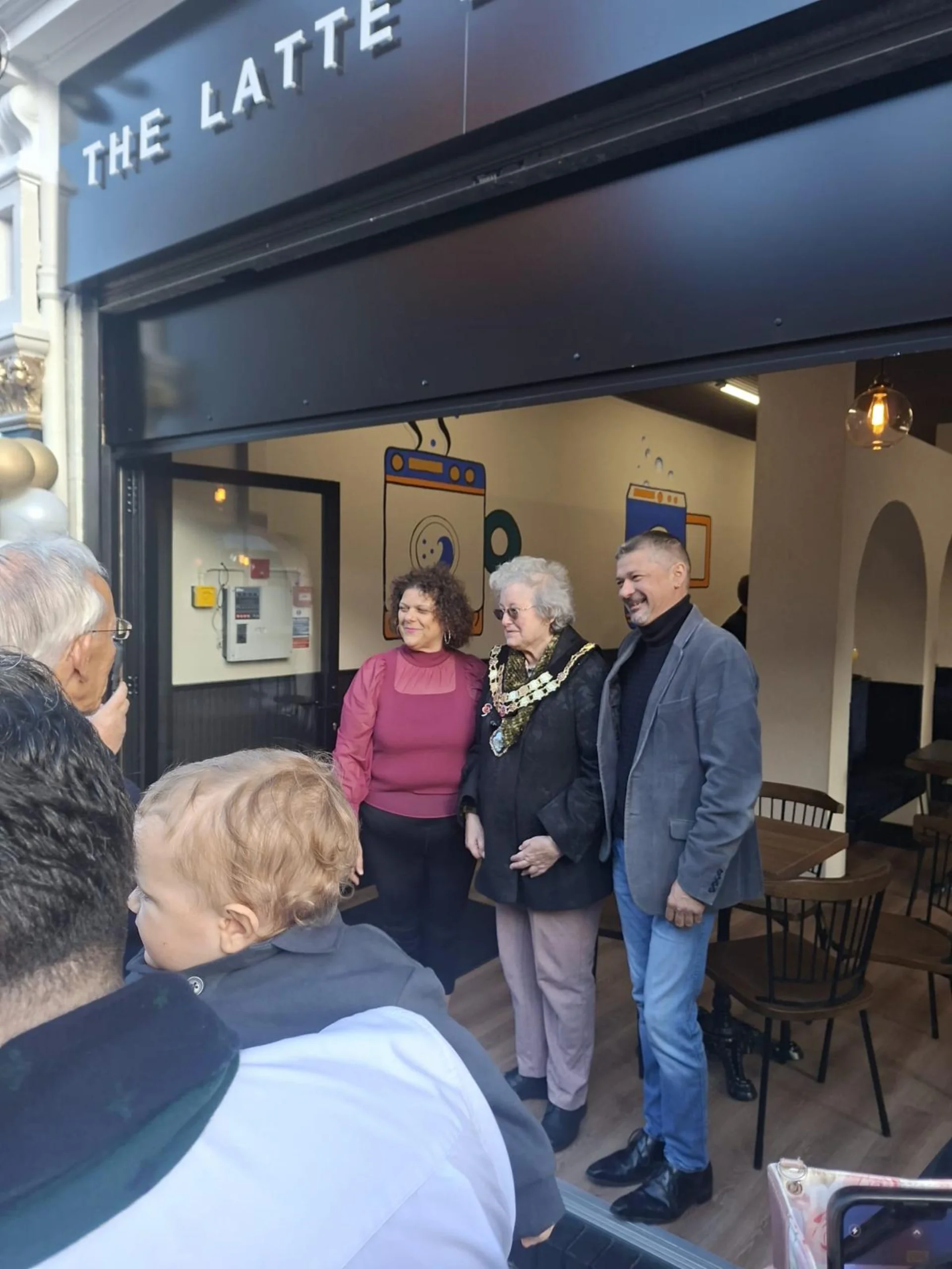 Rushden Latte Laundrette Opening Day Celebration 15