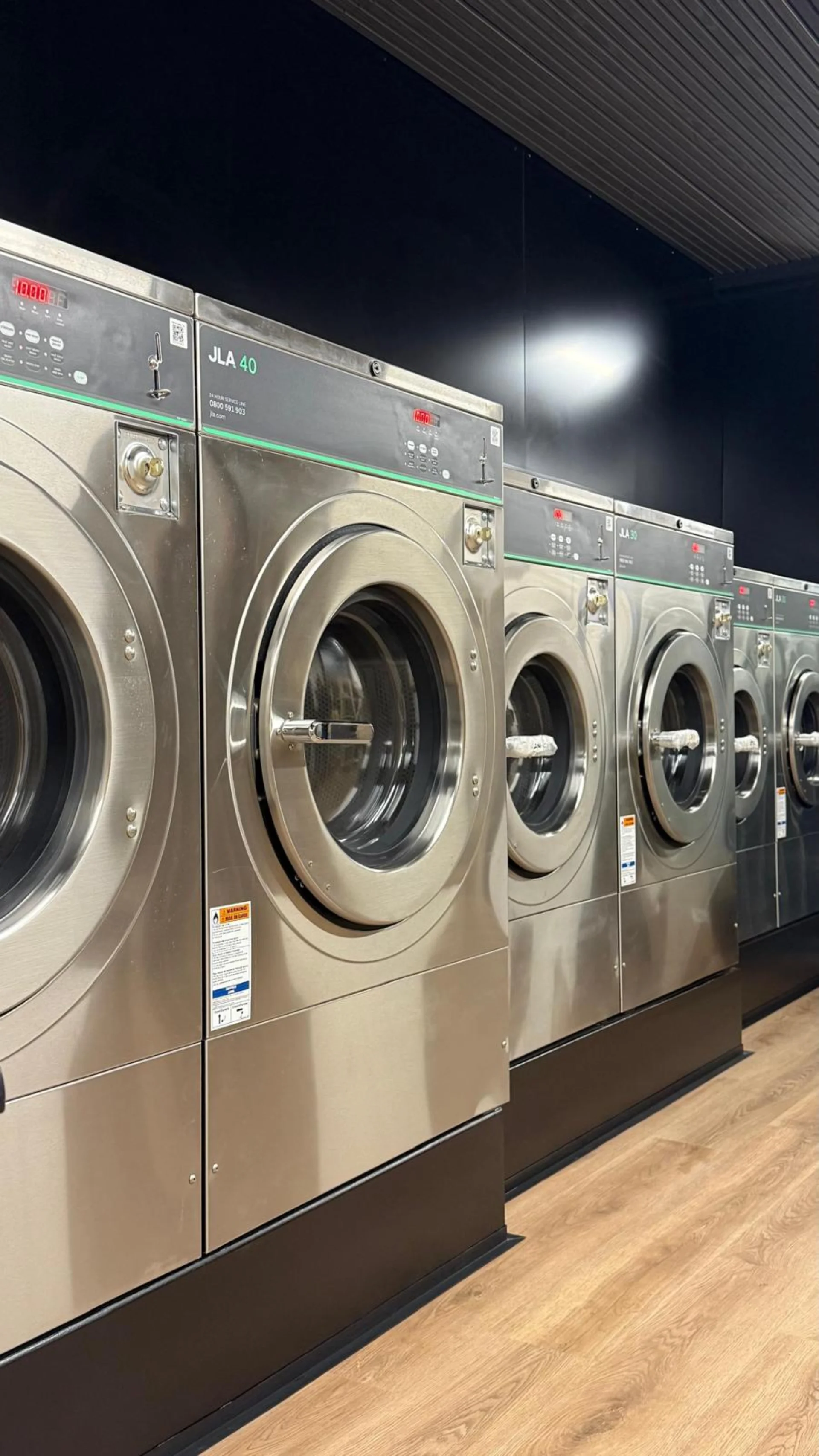 Rushden Latte Laundrette Opening Day Celebration 19